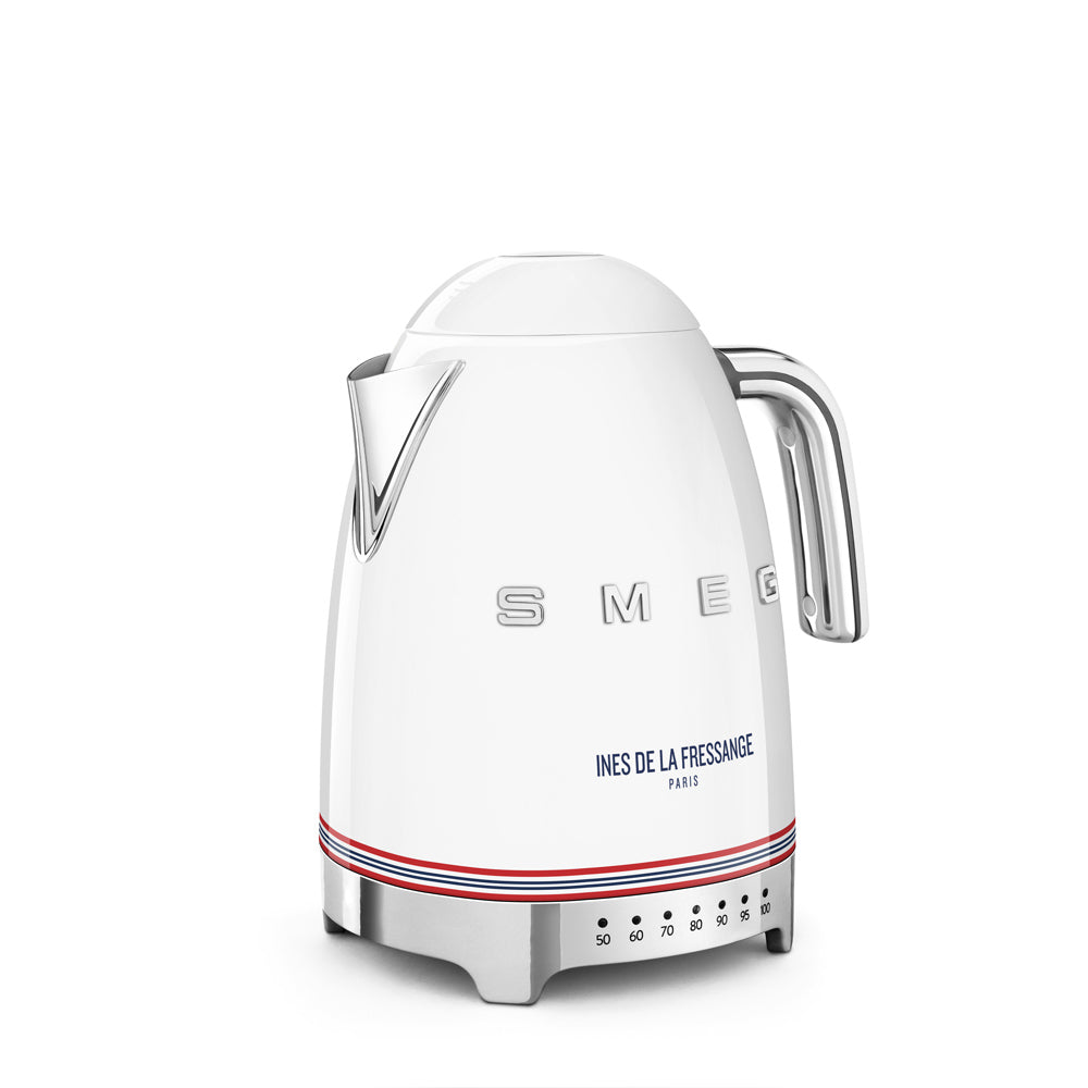 Bouilloire à température réglable blanc 1,7 L Smeg - Mathon - 2