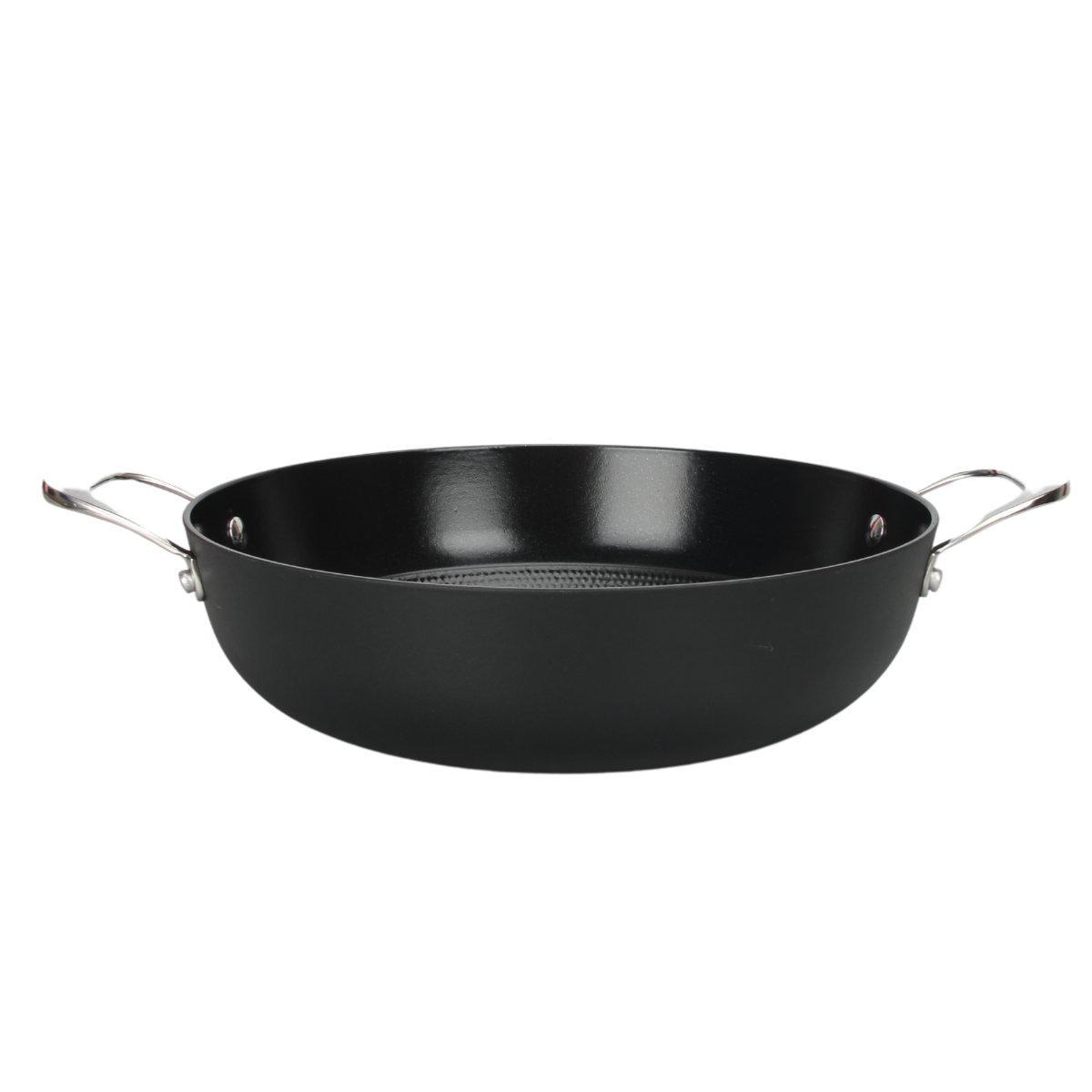 Sautoir noir 32cm - "AirIron" Laguiole Cuisson - Mathon - 2