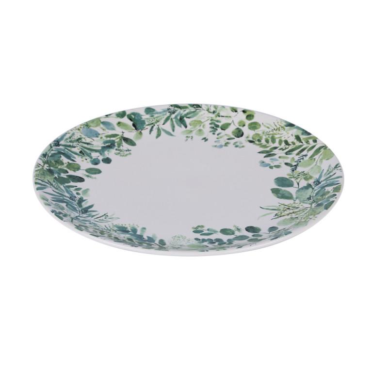 Assiette plate Natura 27 cm (lot de 6) Table passion - Mathon - 3