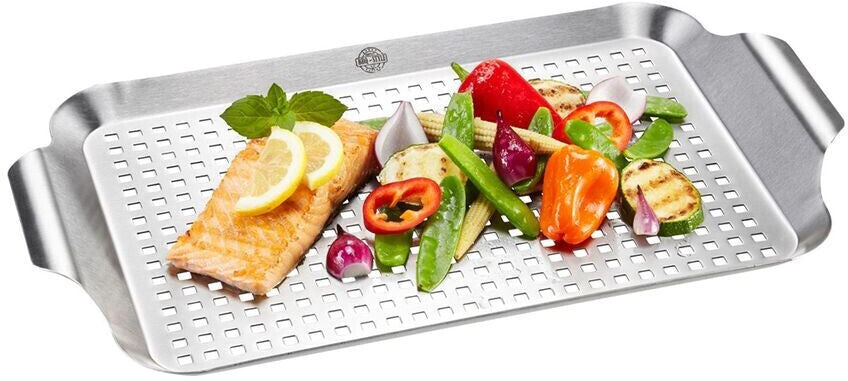 Poêle à griller pour barbecue 43 x 25 cm Gefu - Mathon