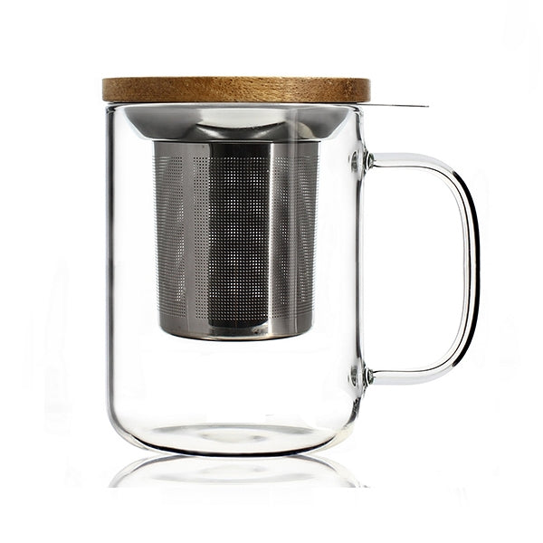 Tisanière verre Gustave 450 ml Ogo - Mathon - 1