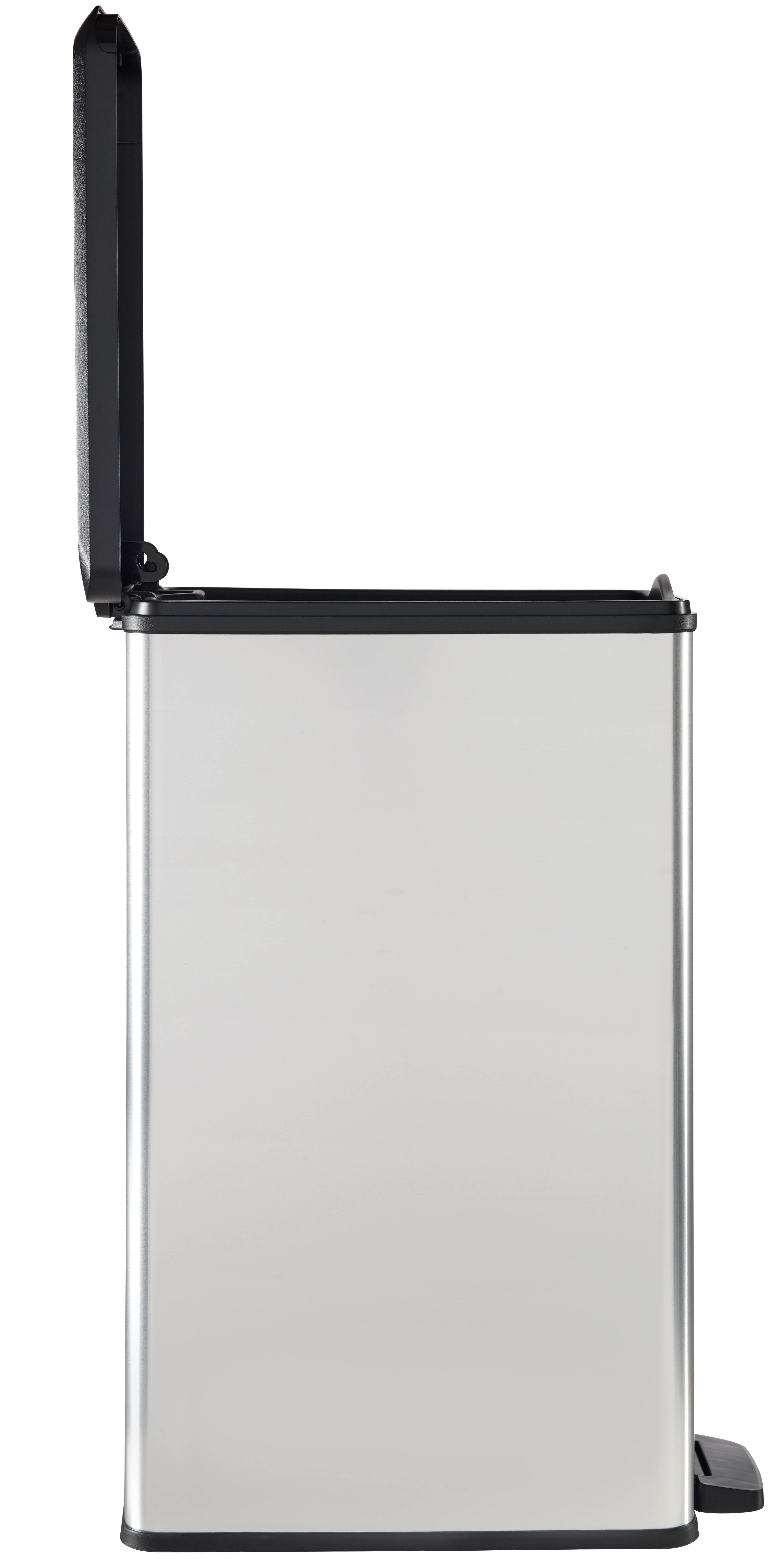 DECO SLIM BIN Poubelle rectangulaire à pédale 40L - Veba - Mathon - 3