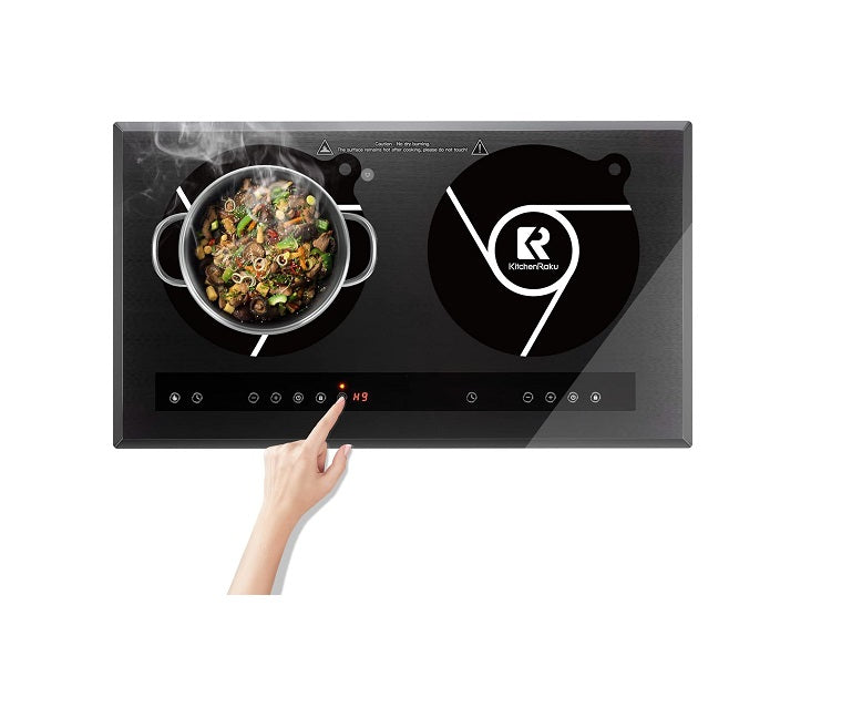 Tapis pour Plaques à Induction Magnétique de 20 cm noir Vendos85 - Mathon