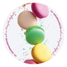 Plateau rond en verre trempé macaron 32 cm  Pradel Excellence - Mathon