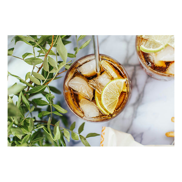 Planche à découper en verre trempé cocktail 40 cm  Pradel Excellence - Mathon