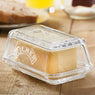Beurrier en verre avec plat et couvercle Kilner - Mathon - 2