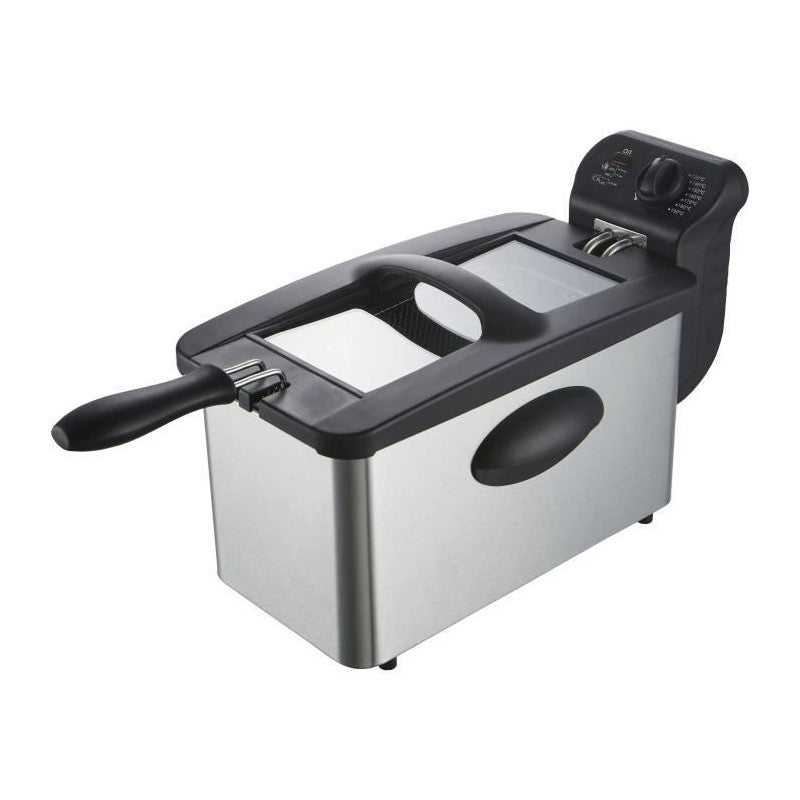 Friteuse 3 L Continental Edison Cerfr3in2 - 2000w - Inox Continental Edison - Mathon - 1