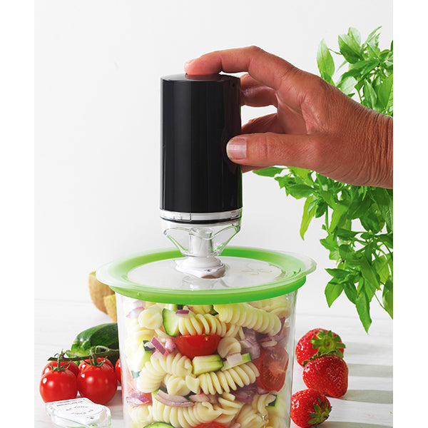 2 boites et bouchon pour pompe à vide KC.MINIVAC35L Kitchen Chef Professional - Mathon - 2