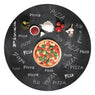 Plateau à pizza en verre 35 cm Pradel Excellence - Mathon