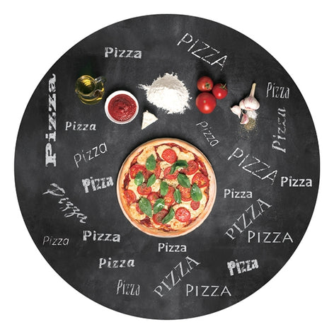 Plateau à pizza en verre 35 cm Pradel Excellence - Mathon
