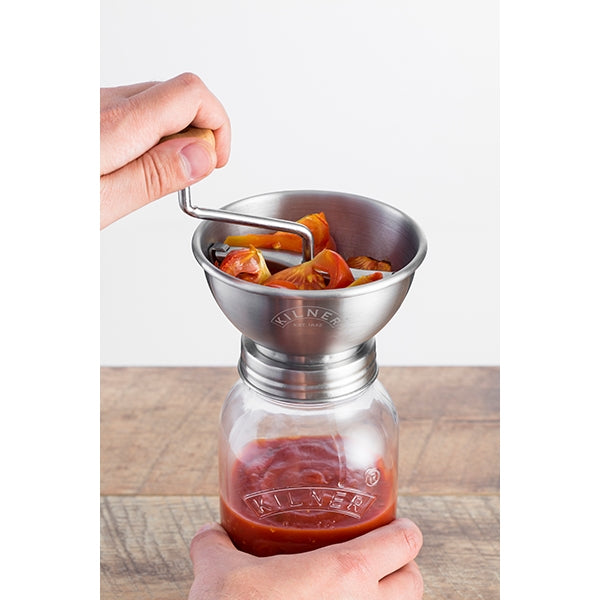 Moulin à légumes et coulis 1L Kilner - Mathon - 5