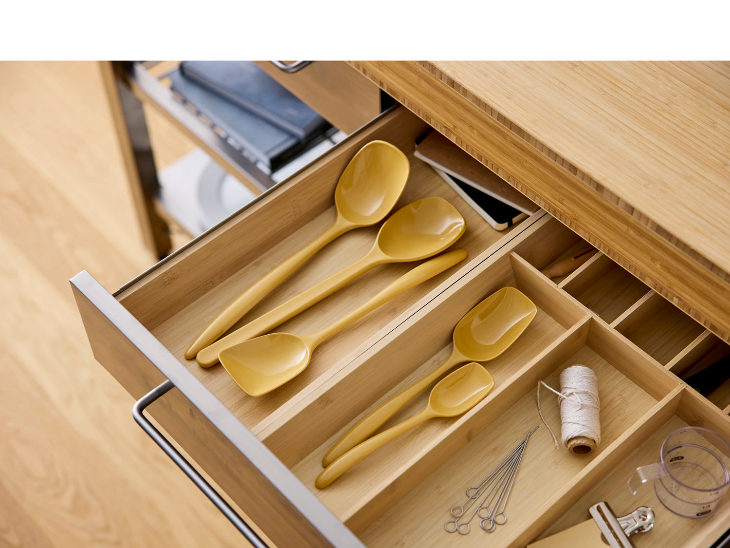 Cuillère large NEW CLASSIC en durostima® Curry Rosti - Mathon - 5