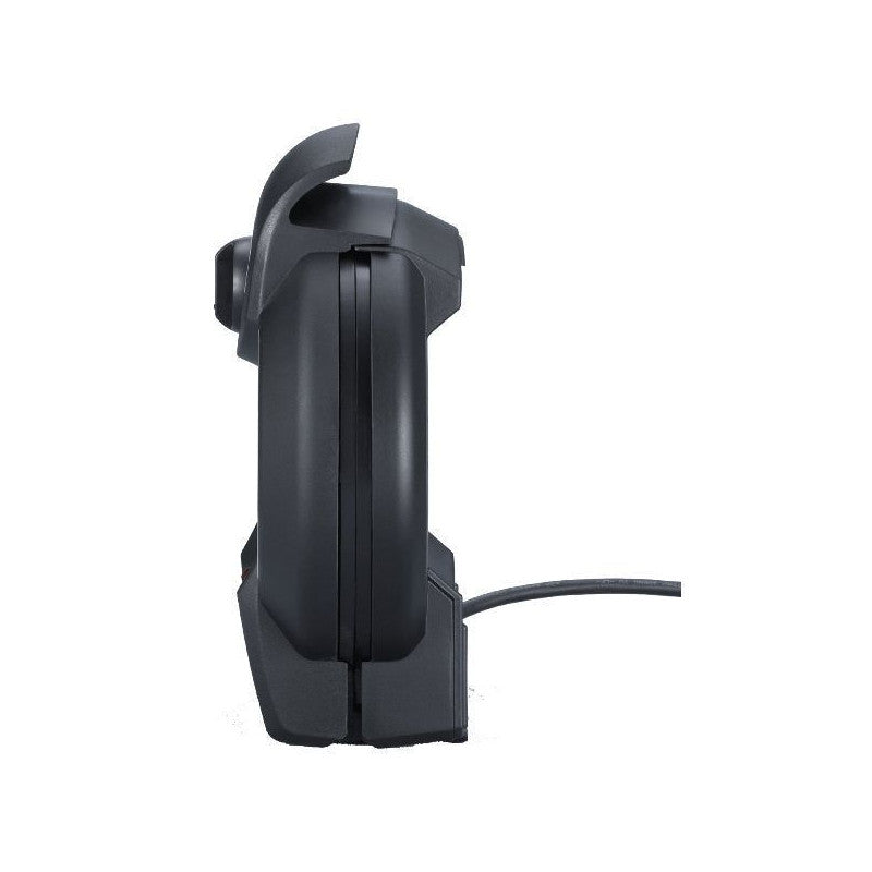 Gaufrier, Noir/inox Brossé, Thermostat 1200 W   - 2103 Severin - Mathon - 5