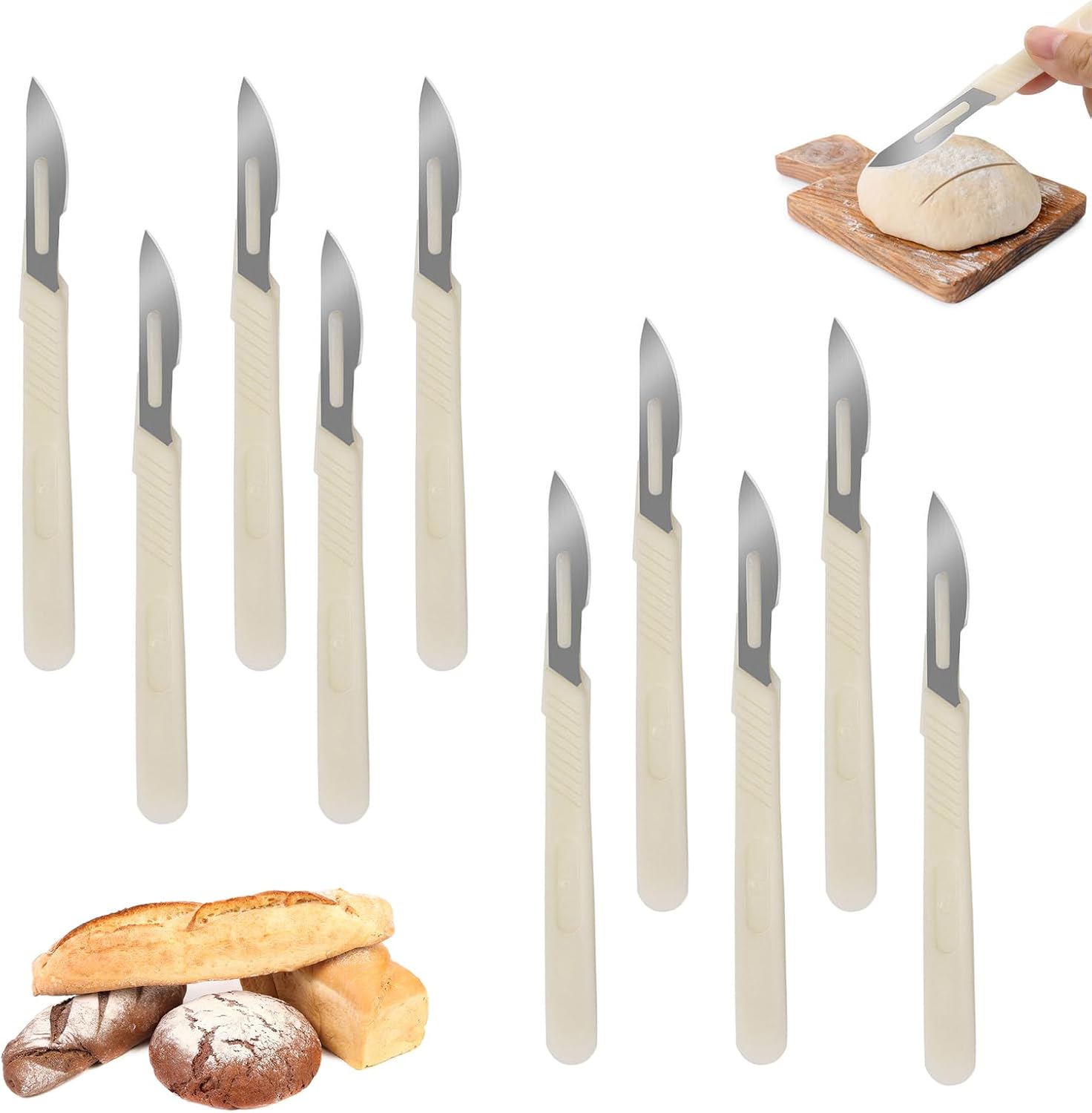 Ensemble professionnel de fabrication de pain avec fouet Vendos85 - Mathon