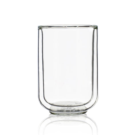 Set de 4 tasses café 35 cl double paroi Ogo - Mathon - 1