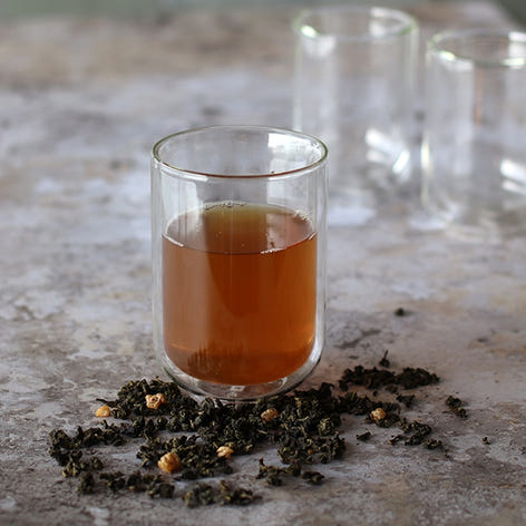 Set de 4 tasses café 35 cl double paroi Ogo - Mathon - 2