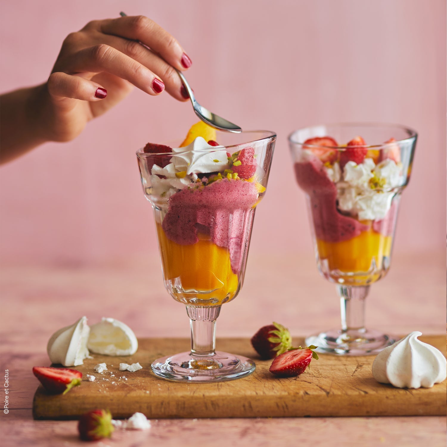 Lot 6 coupes à dessert La Rochère - Mathon - 2