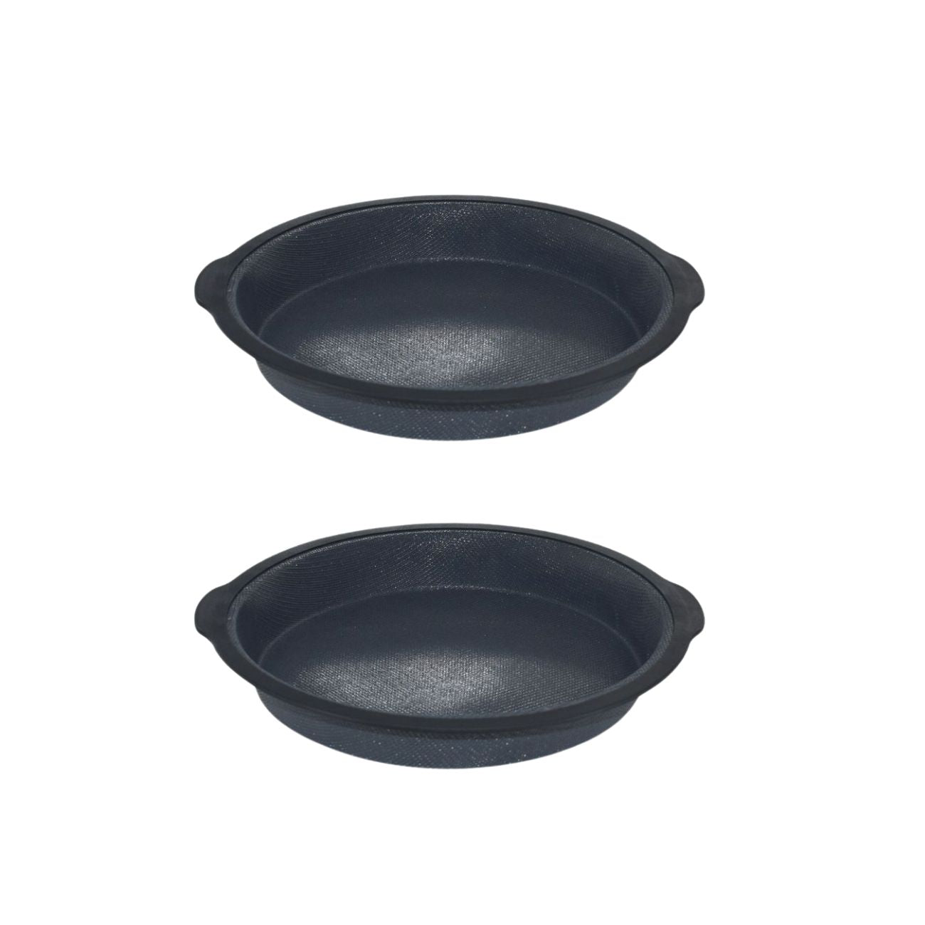 Ensemble de 2 Moules à manqué 25 cm Zenker Silicone fibre de verre Zenker - Mathon - 1