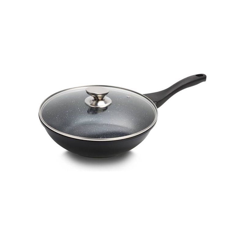 Poêle Wok 28 cm en fonte Royalty Line RLBW28M Royalty Line - Mathon - 2