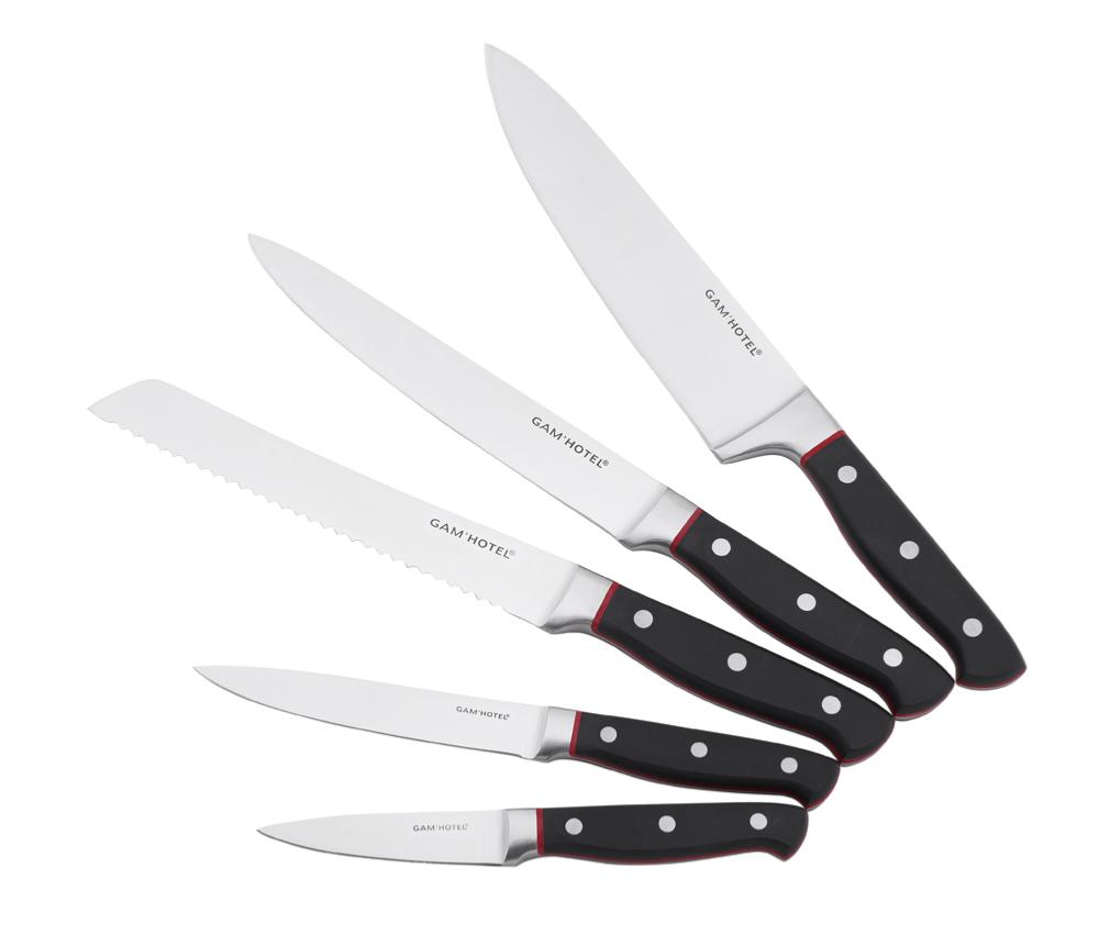 Bloc magnétique 5 couteaux Gam Hotel - Mathon - 3