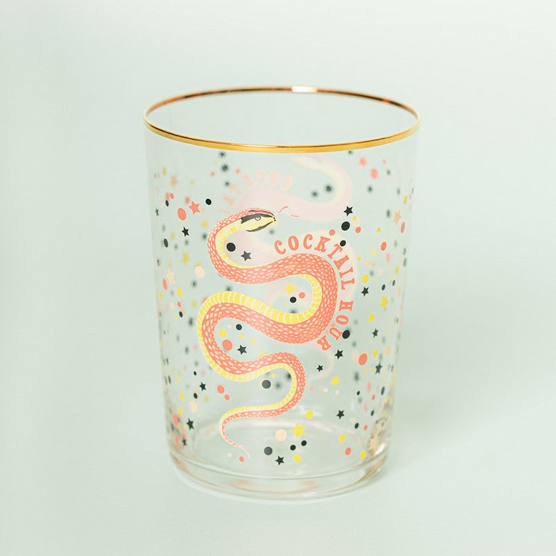 Lot de 6 Verres cocktail 55 cl - Serpent Yvonne Ellen - Mathon - 1