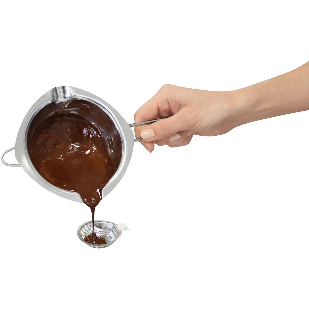 Service à bain marie 26 cm pour chocolat Zenker Zenker - Mathon - 8