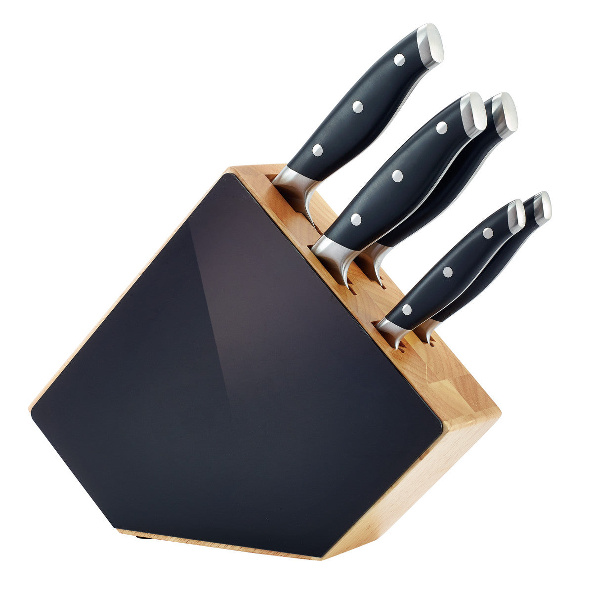 Grand Chef - Bloc 5 couteaux de cuisine Richardson Sheffield - Mathon - 1