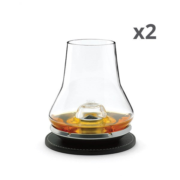 Lot de 2 sets de dégustation à Whisky Peugeot - Mathon - 1