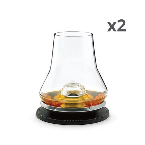 Lot de 2 sets de dégustation à Whisky Peugeot - Mathon - 1