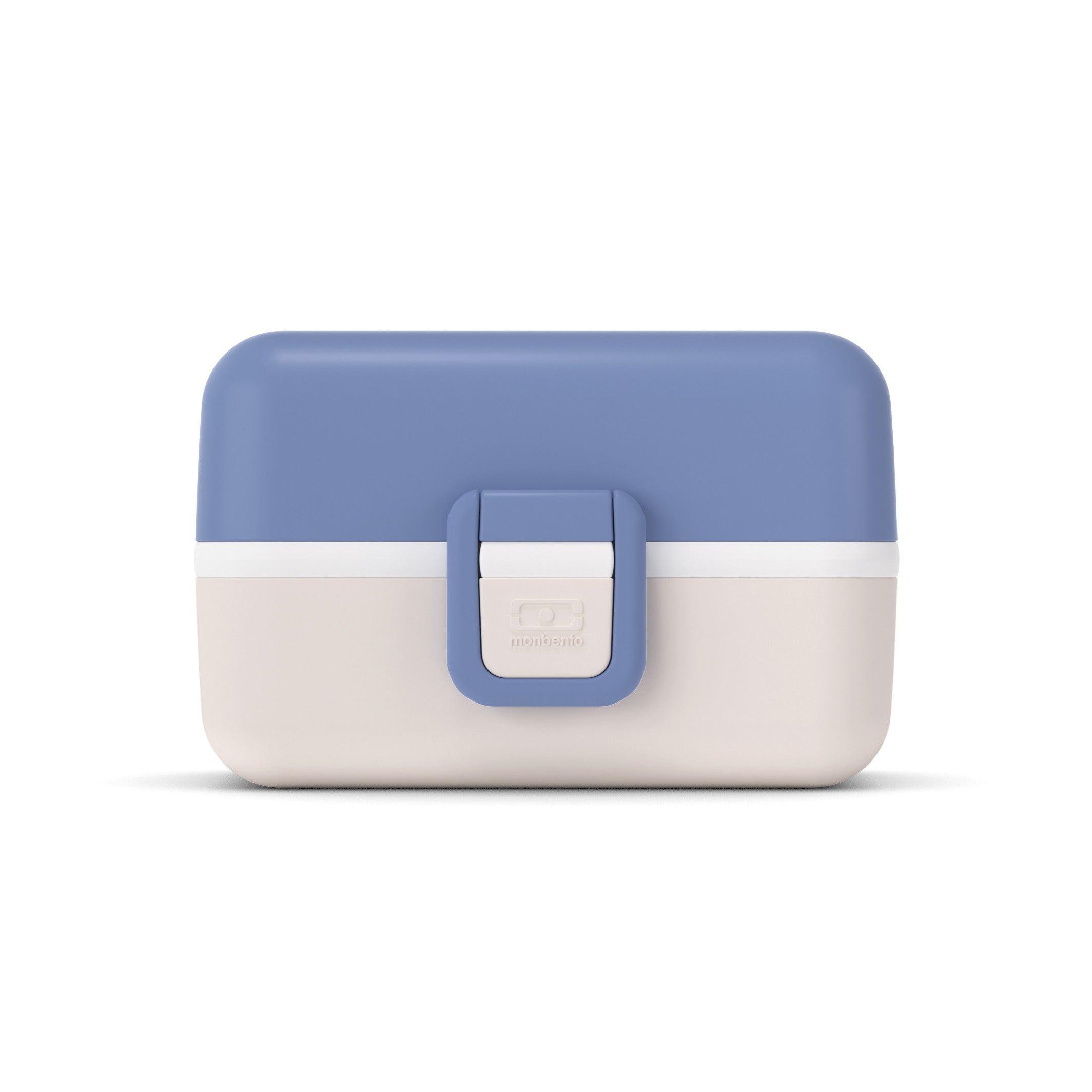 Lunch box à compartiments pour enfant Tresor 800ml Bleu/Crème Monbento - Mathon - 3