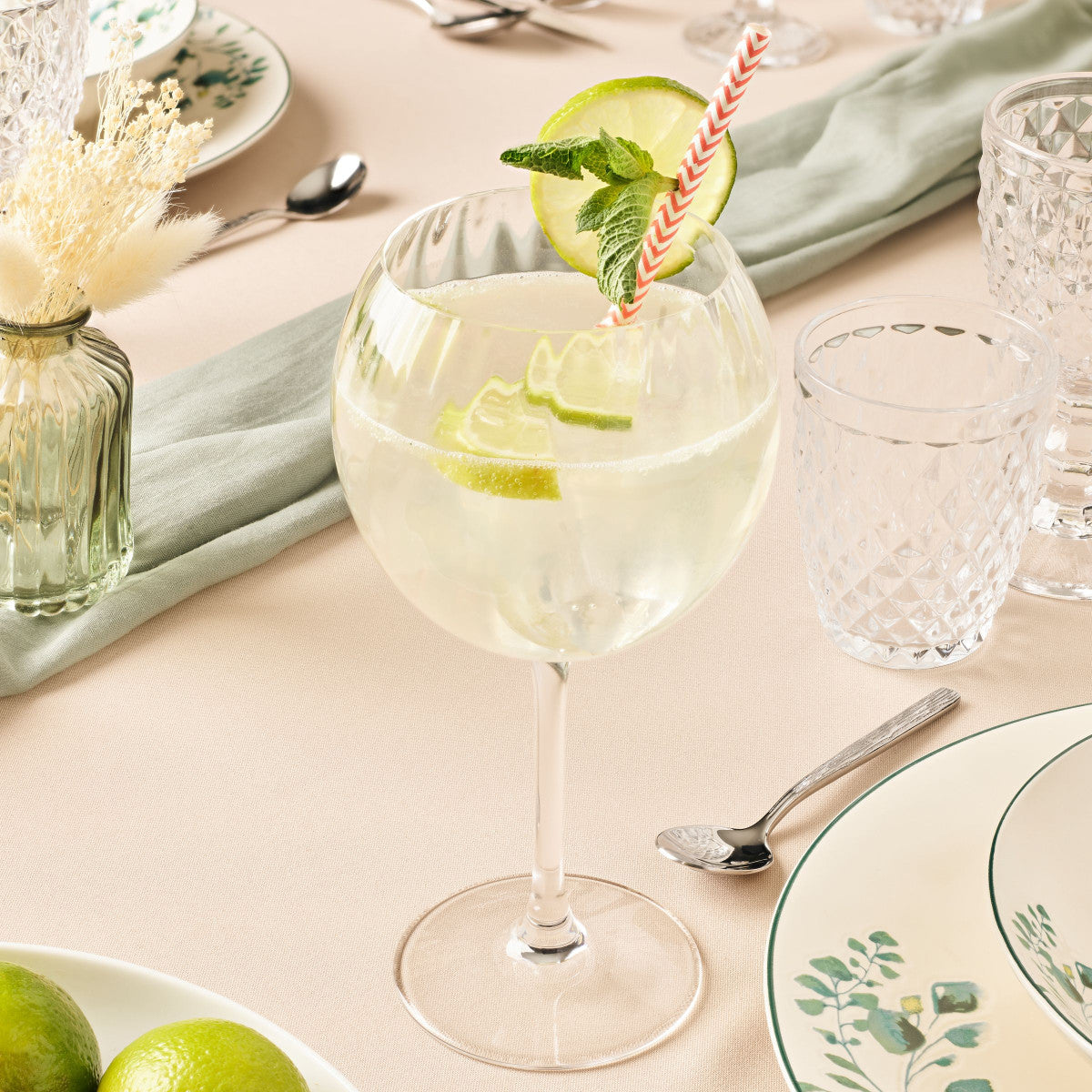 Symétrie - 6 verres à pied 58 cl Chef & Sommelier - Mathon - 5