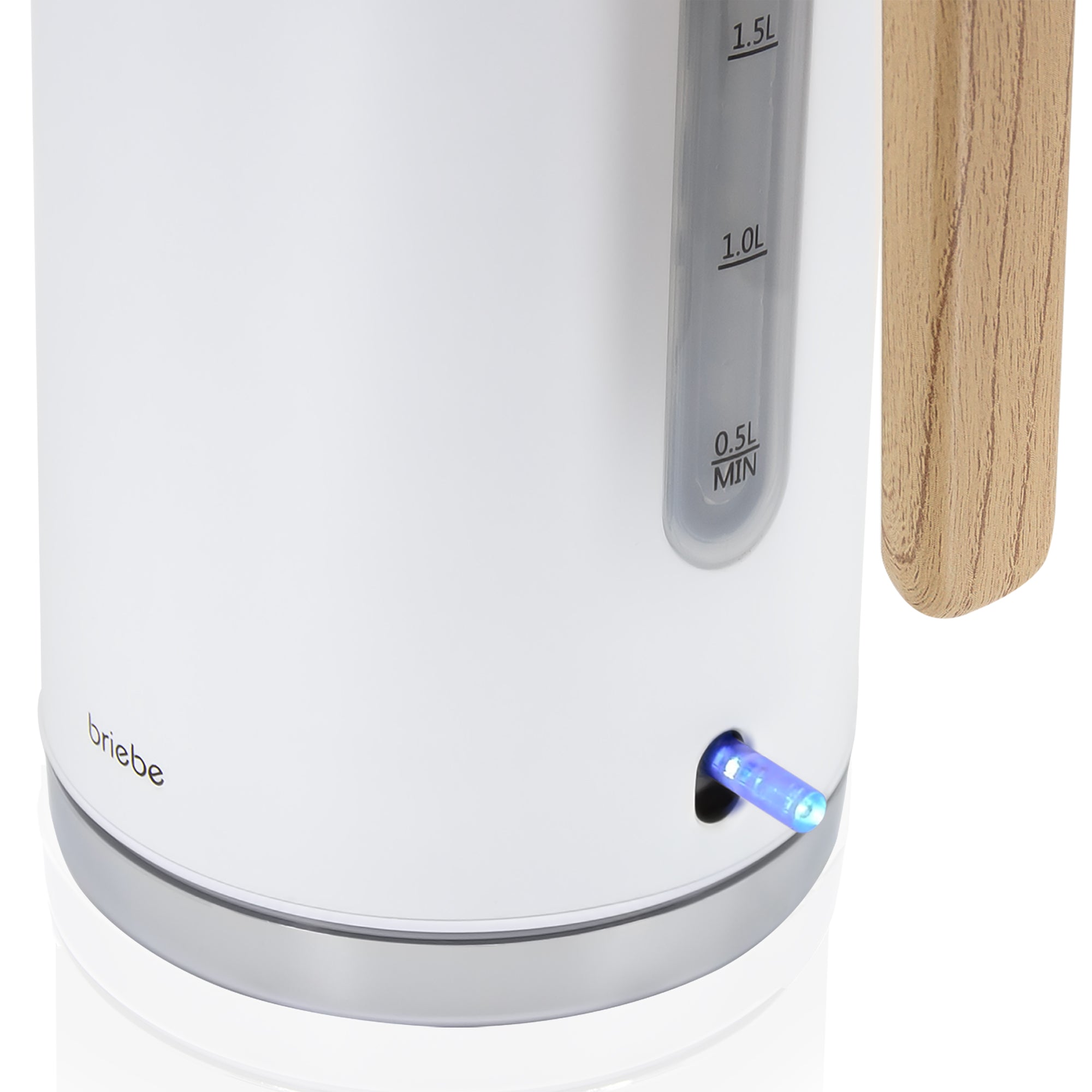 Nordic Bouilloire Électrique 1,7L Sans Fil, Ébullition Rapide Sans BPA, Base 360 2200 Blanc KT1165WHT - Mathon - 9