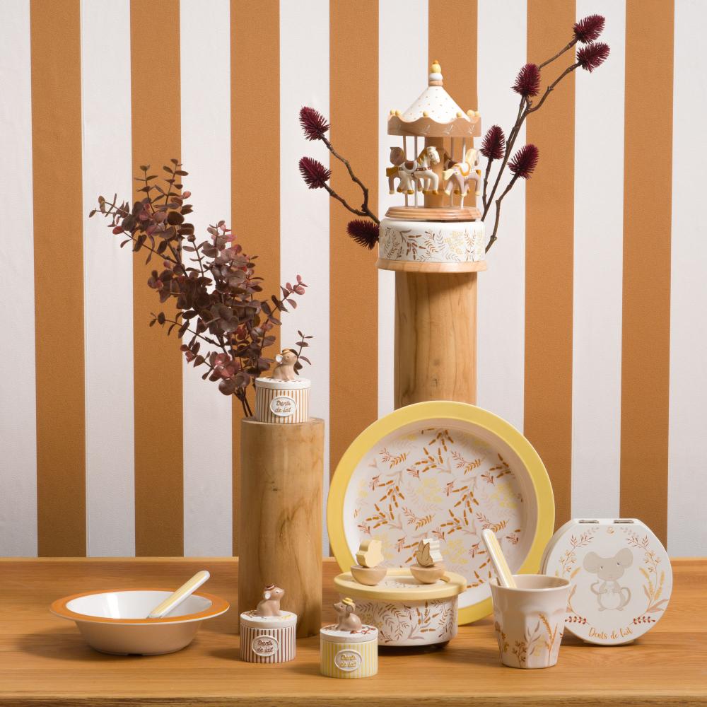 Coffret déjeuner 5 pièces Hortense Amadeus - Mathon - 3