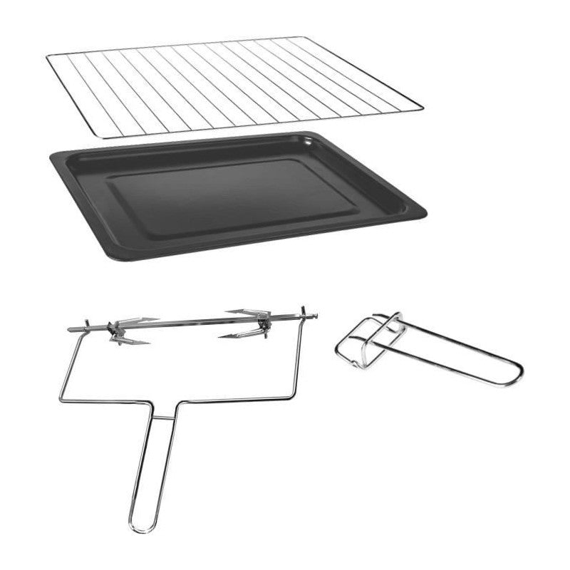 Mini Four Continental Edison Mf38n Noir L54,35x H36,6 X P41,15 Cm 38l Continental Edison - Mathon - 5