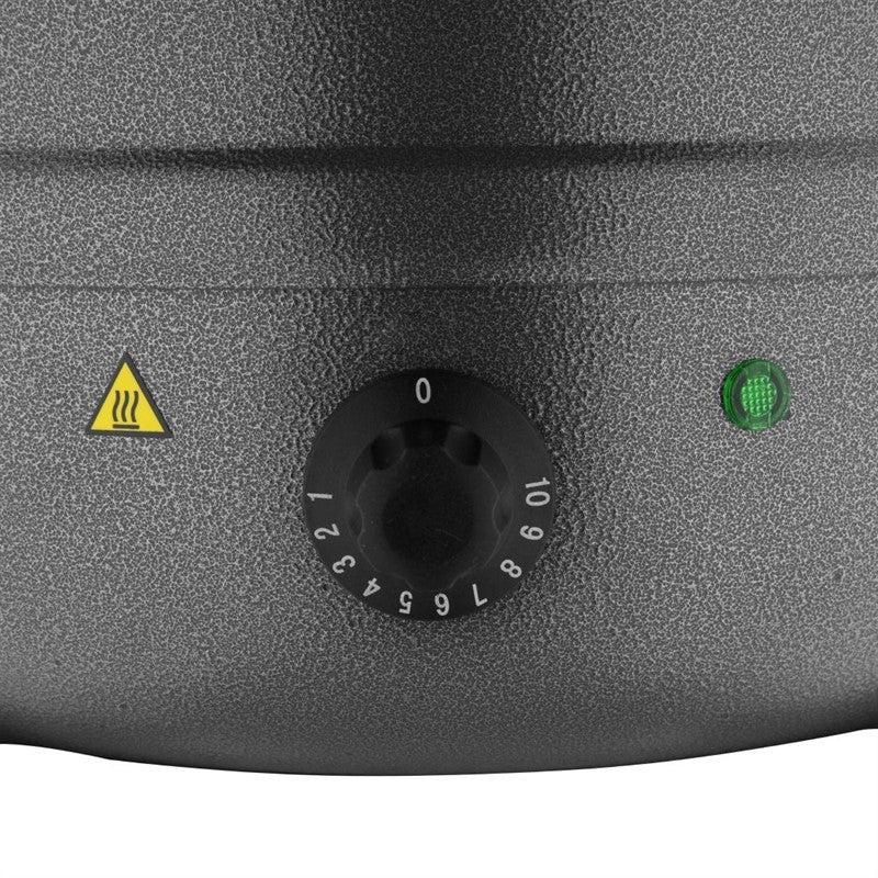 Marmite à Soupe Gris Graphite - 10 Litres - Buffalo - Mathon - 5