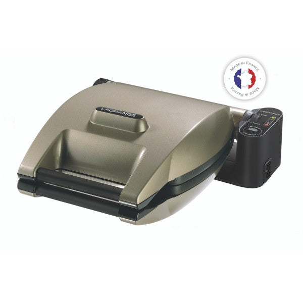 Gaufrier / Croque-monsieur Lagrange 019 622 019 622 Gris Lagrange - Mathon - 3