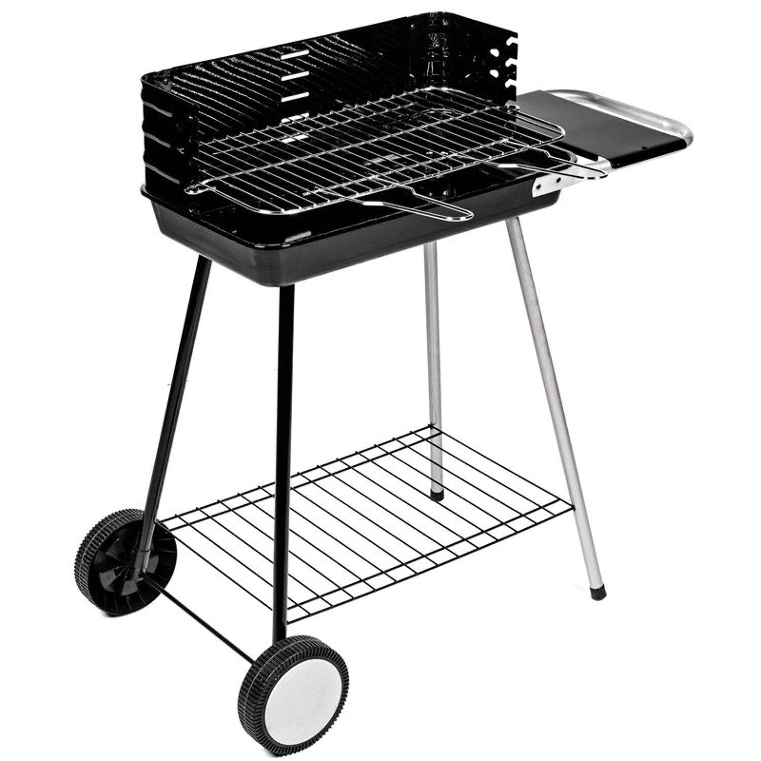 Barbecue au charbon de bois MILANO Somagic - Mathon - 1