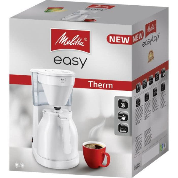 Machine A Cafe - Cafetiere Electrique Melitta Easy Therm Ii 1023-05 Bl Melitta - Mathon - 2
