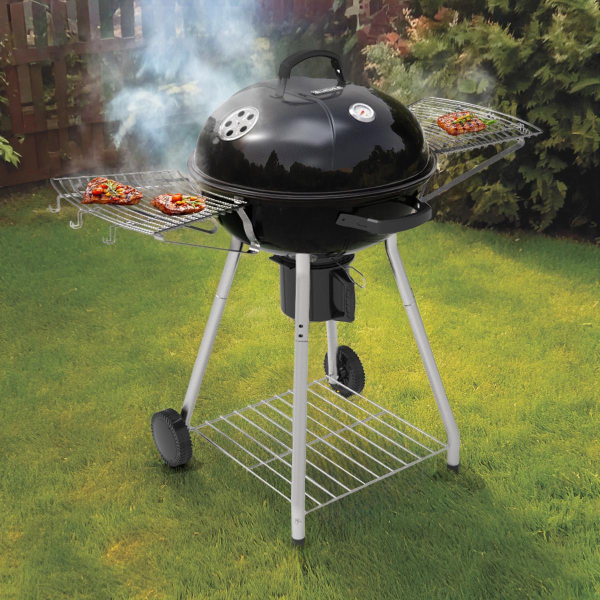 Barbecue au charbon - 2 modes de cuisson Laguiole Cuisson - Mathon - 5