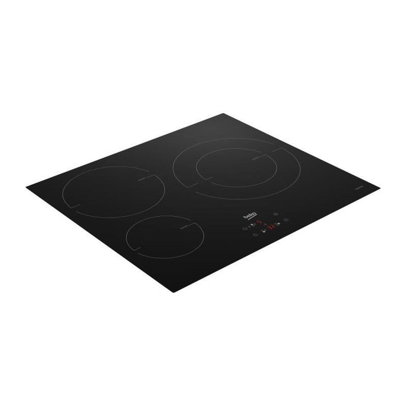 Table A Induction Beko Hii63405mt - 3 Plaques De Cuisson - Noir Beko - Mathon - 2
