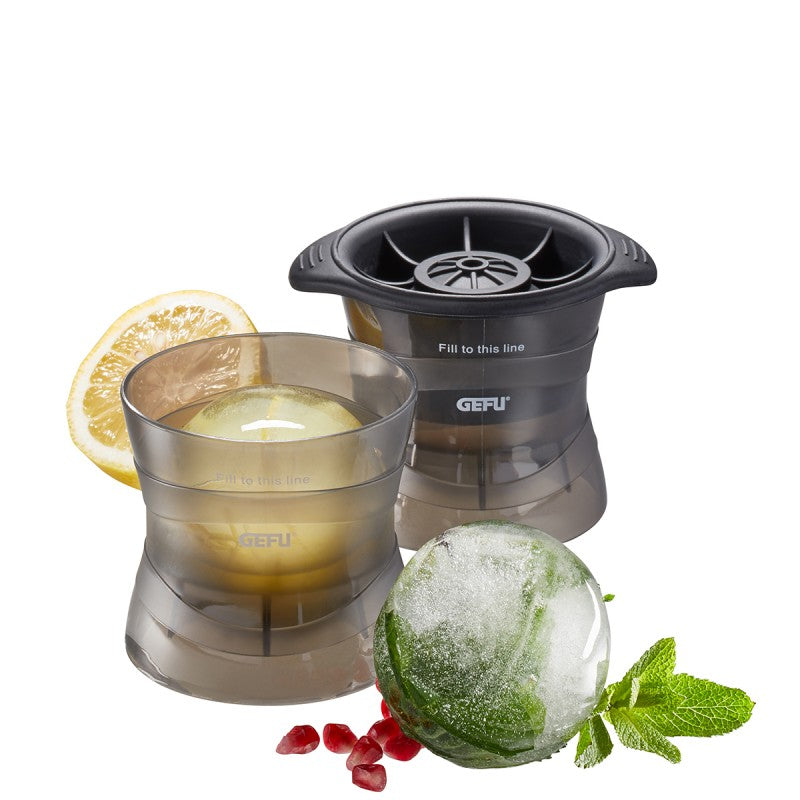 Moule à glaçons GLOBE, set de 2 pièces 12494 Gefu - Mathon - 1