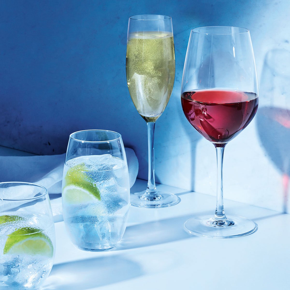 6 flûtes à champagne 24 cl Menades Luminarc - Mathon - 2