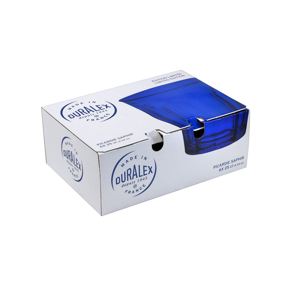 Gobelet Picardie saphir 25 cl (lot de 6) Trend