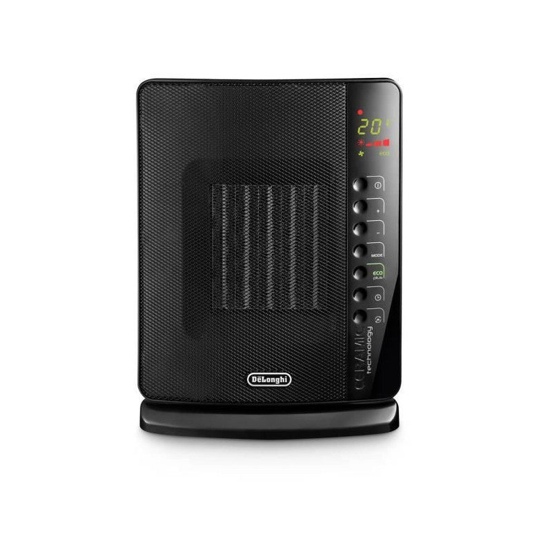 Soufflant Ceramique - Dch7993er.bc -2400w - Noir Et Chrome Delonghi - Mathon