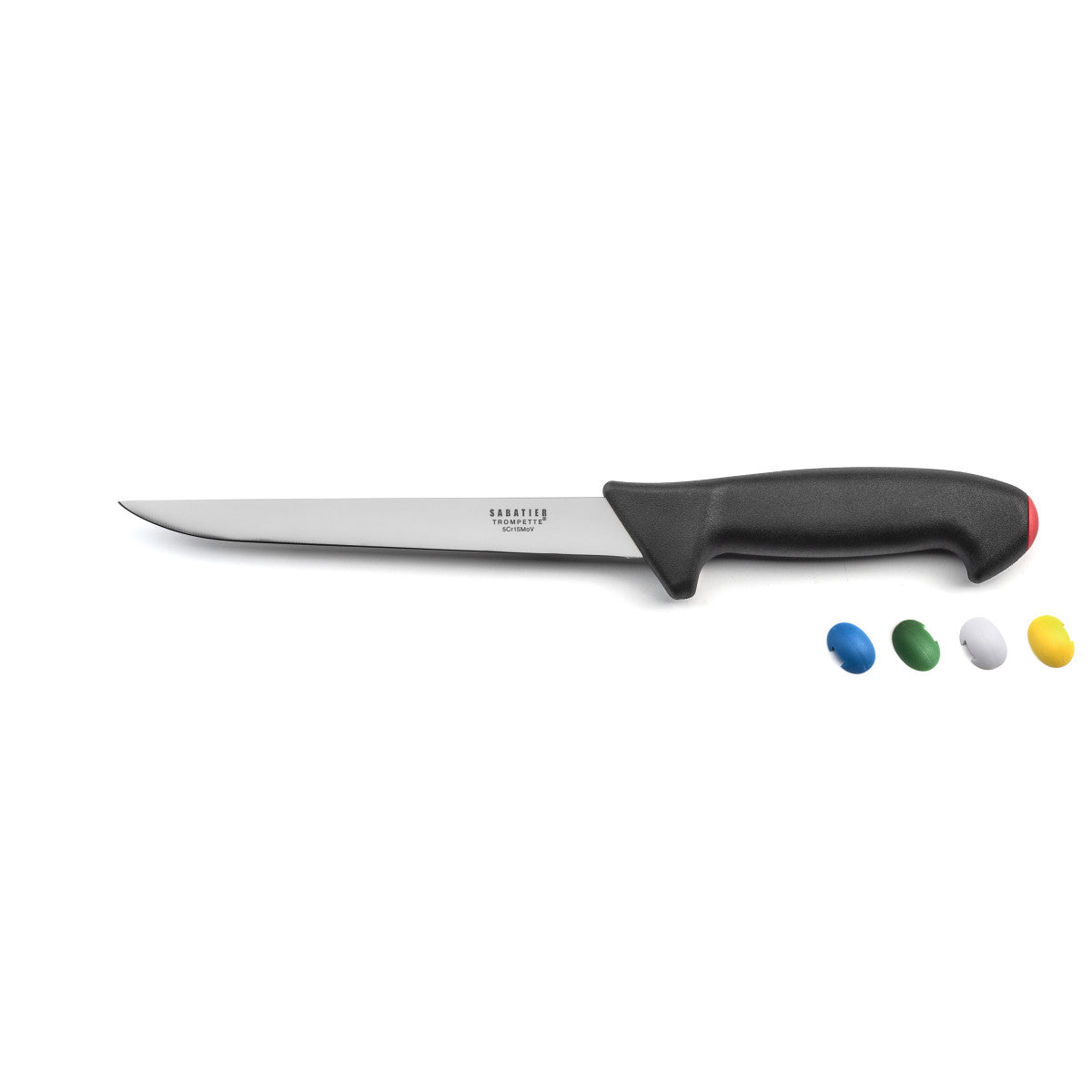 Pro Tech  - Couteau filet de sole 17cm Sabatier Trompette - Mathon - 1
