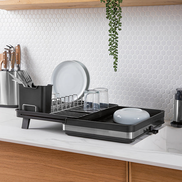 Egouttoir à vaisselle extensible 30 à 51 cm x 36,5 cm Mathon - Mathon - 4