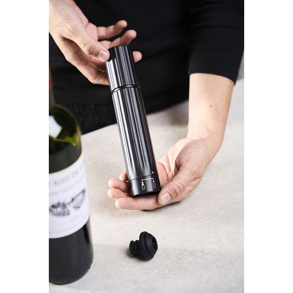 Pompe de conservation double fonction vin et effervescent Preserve Duo Manual Peugeot - Mathon - 4