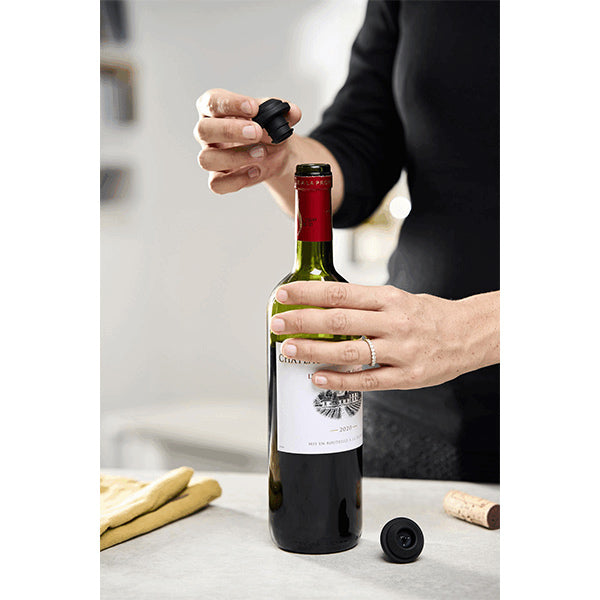 Pompe de conservation double fonction vin et effervescent Preserve Duo Manual Peugeot - Mathon - 6