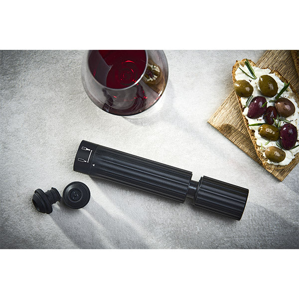Pompe de conservation double fonction vin et effervescent Preserve Duo Manual Peugeot - Mathon - 3
