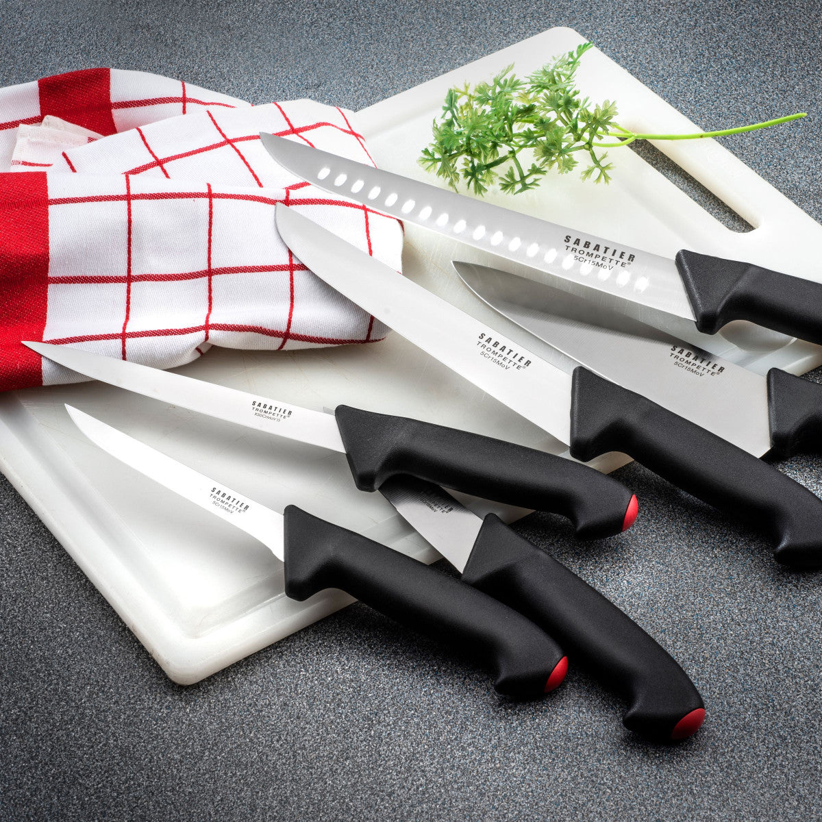 Pro Tech  - Couteau à désosser 13cm Sabatier Trompette - Mathon - 3